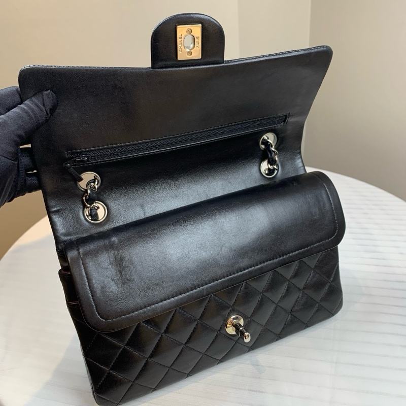 香奈兒/Chanel 斜挎包單肩包 牛皮 26×7×15-6