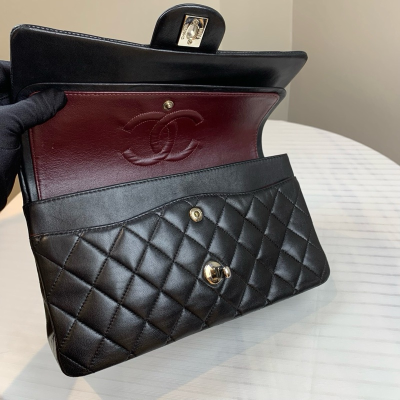 香奈兒/Chanel 斜挎包單肩包 牛皮 26×7×15-8