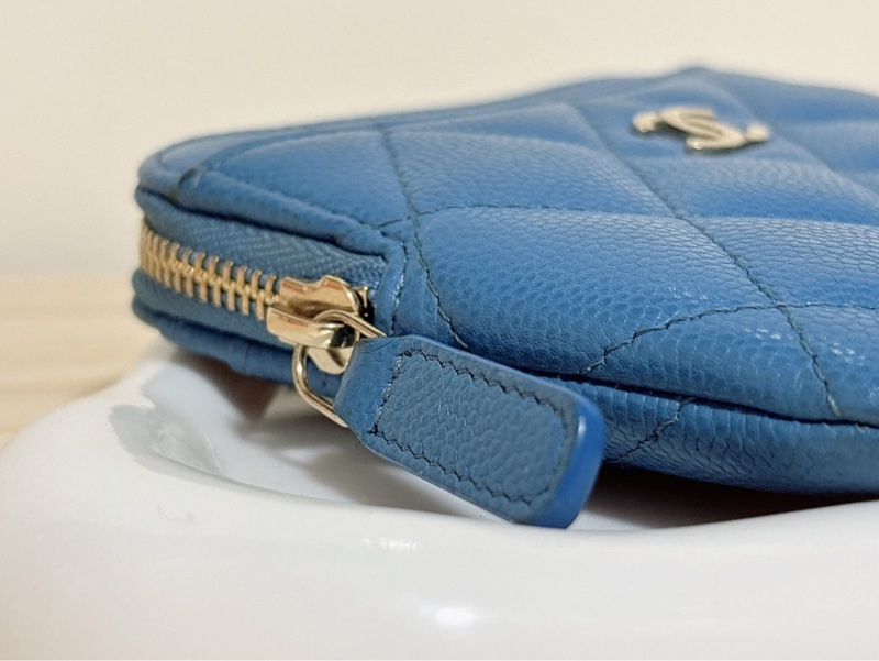 Chanel 莫蘭迪藍吐司包-2