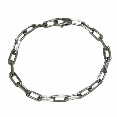 CARTIER 卡地亞 SANTOS 手鍊 K18WG 19cm