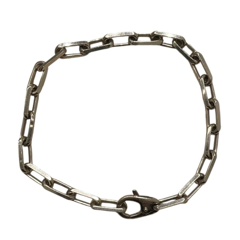 CARTIER 卡地亞 SANTOS 手鍊 K18WG 19cm-2