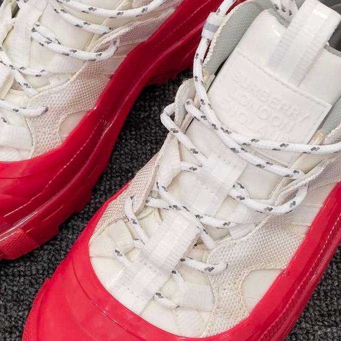 BURBERRY 運動鞋 35.5碼 無附件-8