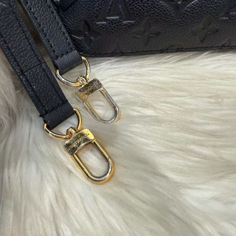 LV POCHETTE METIS 黑壓紋郵差包-8