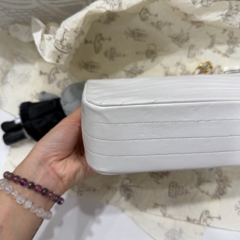 Chanel Vintage 80年代 古董 老香 24K金 單肩包-8