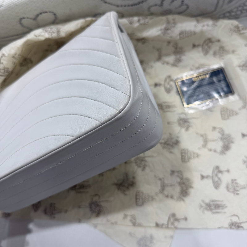 Chanel Vintage 80年代 古董 老香 24K金 單肩包-10