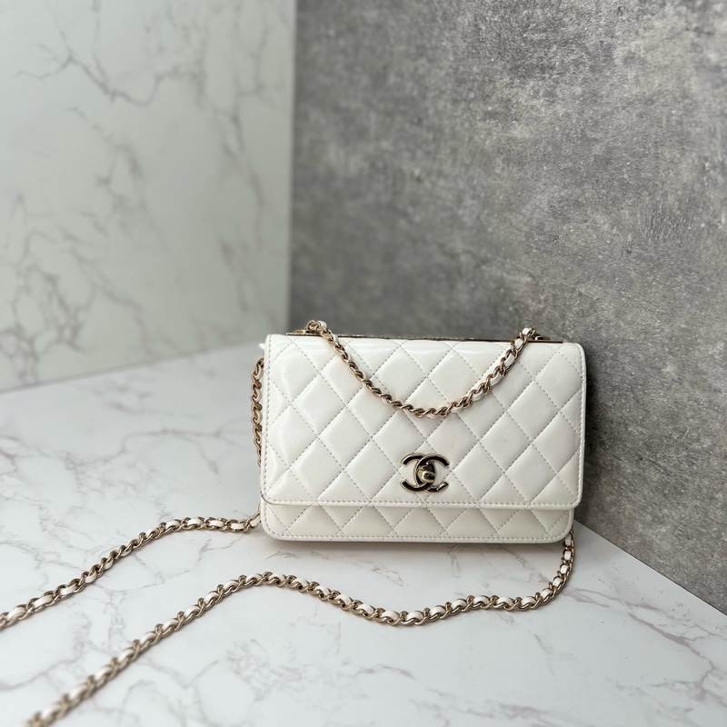 香緹國際精品 831 Chanel Trendy cc woc-2