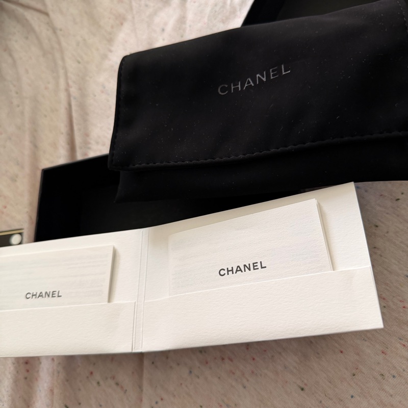 香奈兒迷你包/Authentic Chanel Black Micro Jersey Classic Flap Belt Bag from 2020-53