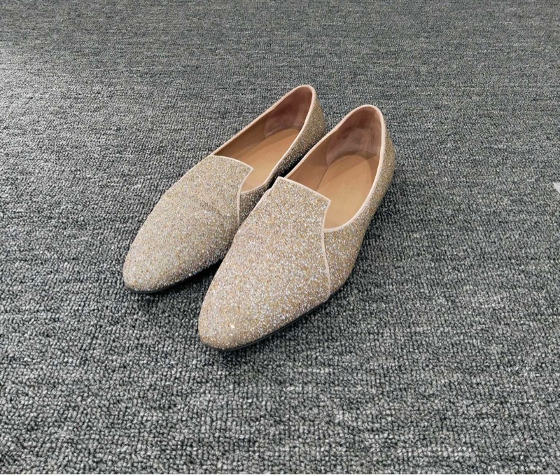 HERMES  亮面小銀鞋  36.5碼  無附件-0