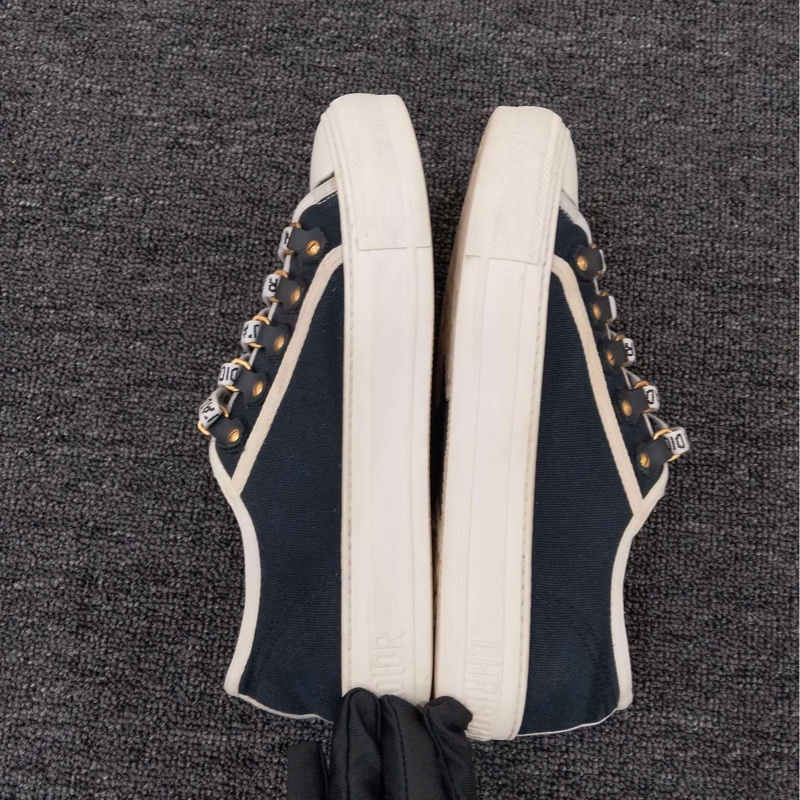 DIOR 迪奧 字母板鞋 36碼 無附件-1