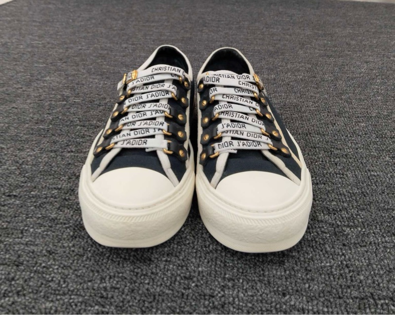DIOR 迪奧 字母板鞋 36碼 無附件-3