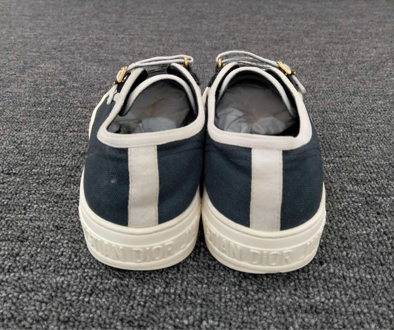 DIOR 迪奧 字母板鞋 36碼 無附件-5