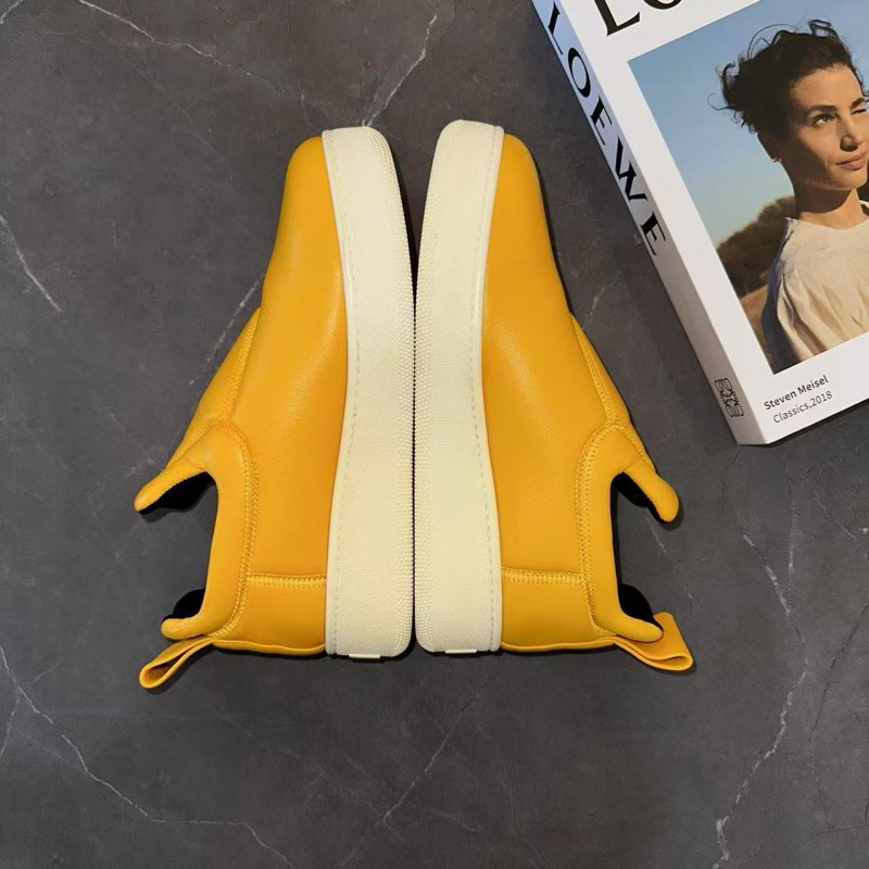 CELINE 賽琳 厚底黃色平跟鞋 36 🈚附件-2