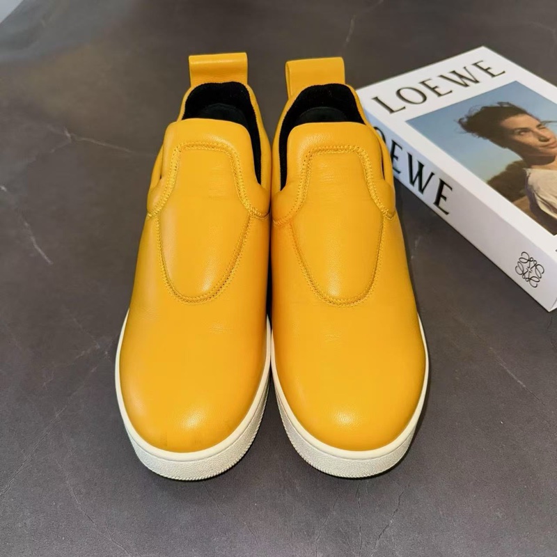 CELINE 賽琳 厚底黃色平跟鞋 36 🈚附件-3