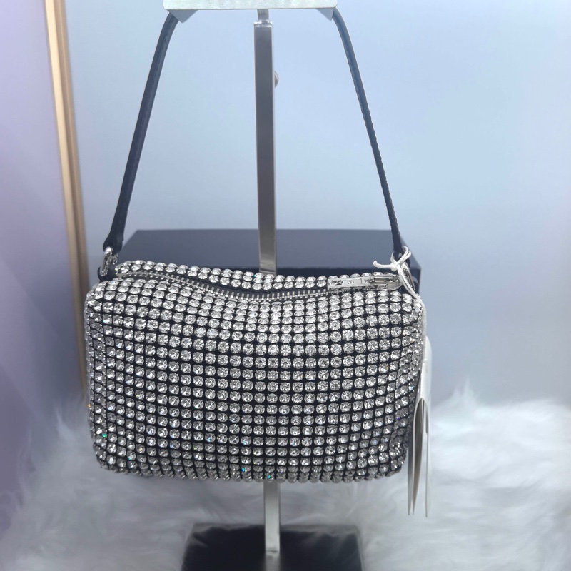 閒置新未使用 alexander wang亞歷山大王 heiress 白鑽-0