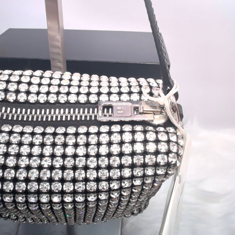 閒置新未使用 alexander wang亞歷山大王 heiress 白鑽-1