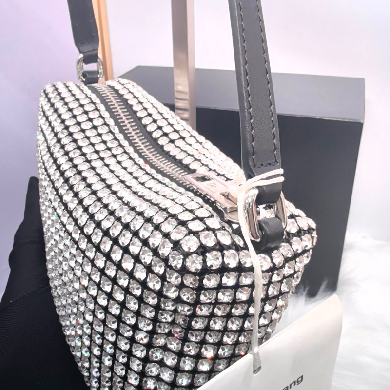 閒置新未使用 alexander wang亞歷山大王 heiress 白鑽-2