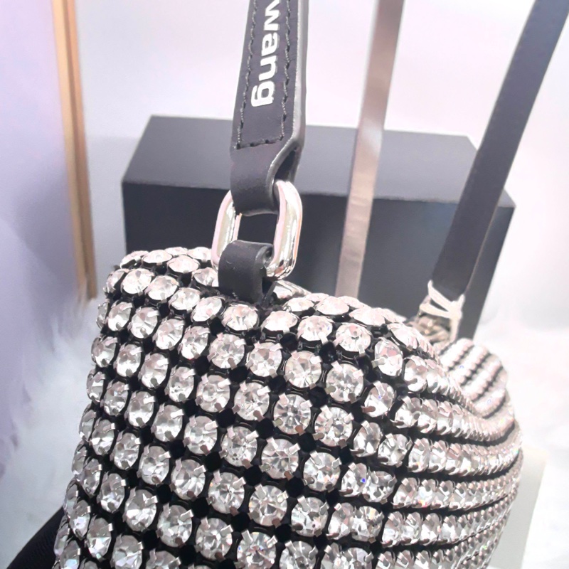 閒置新未使用 alexander wang亞歷山大王 heiress 白鑽-3