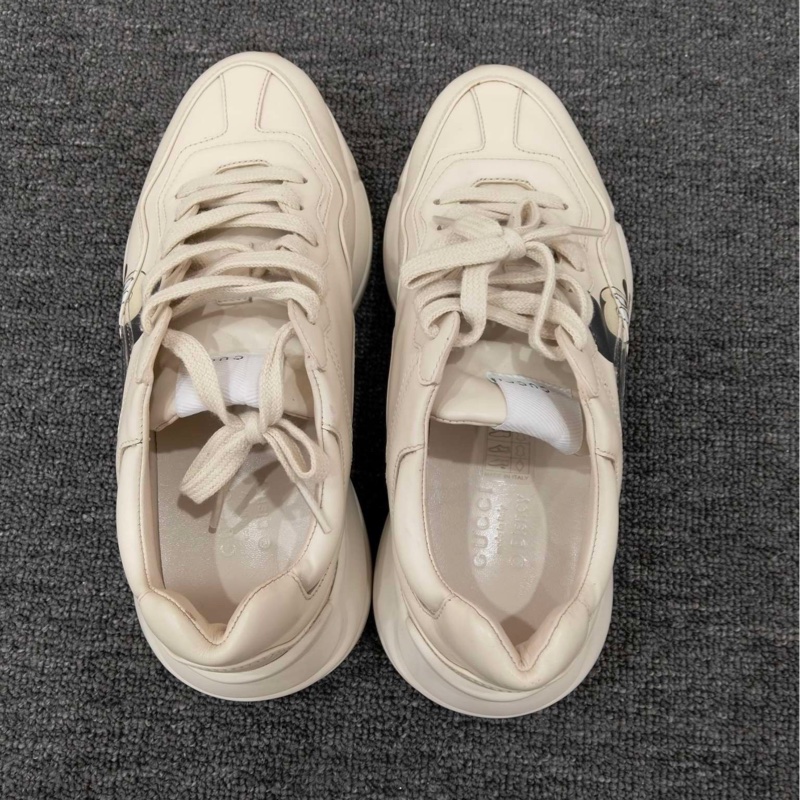 GUCCI 古馳 老爹鞋 37.5碼 無附件-5