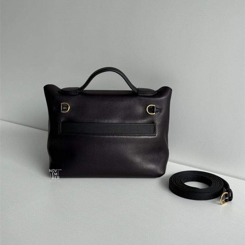 99新🆕 有購證🙌🏻 Hermès 愛馬仕 2424 mini 黑色金釦-6