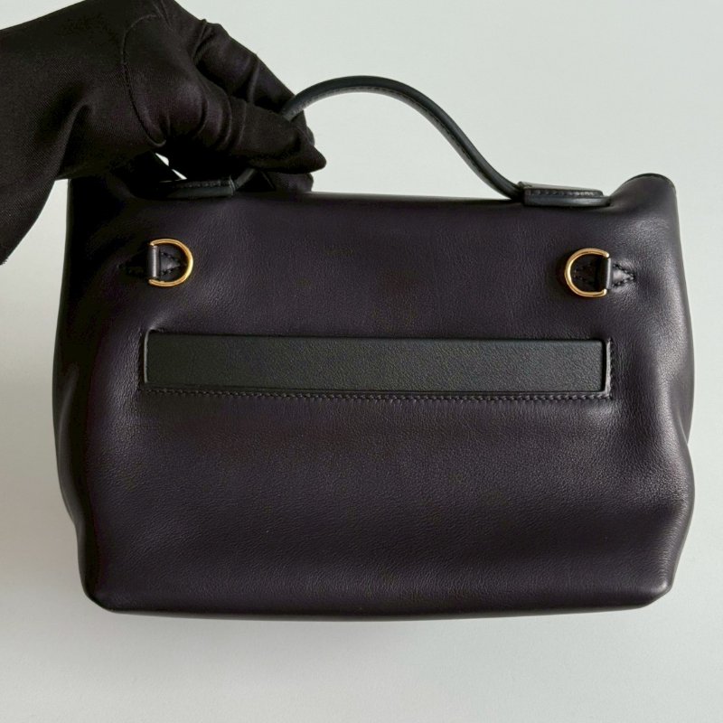 99新🆕 有購證🙌🏻 Hermès 愛馬仕 2424 mini 黑色金釦-8