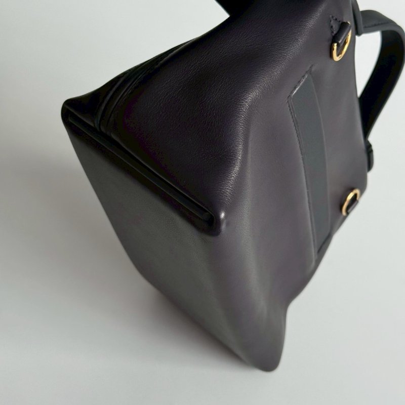 99新🆕 有購證🙌🏻 Hermès 愛馬仕 2424 mini 黑色金釦-10