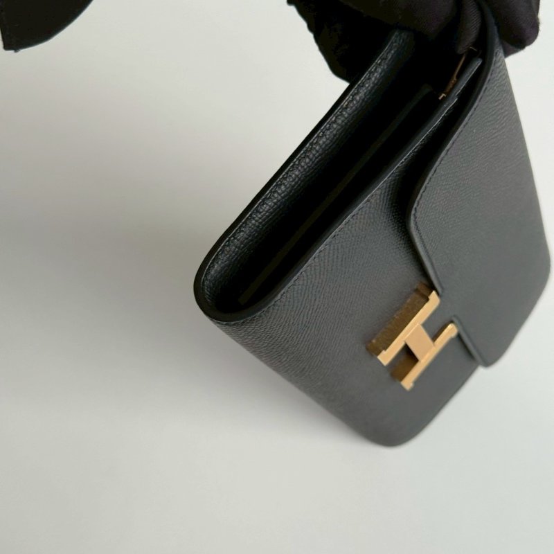 99新🆕 Hermès 愛馬仕 Constance To Go 黑色金釦-7