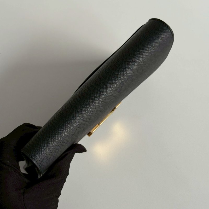 99新🆕 Hermès 愛馬仕 Constance To Go 黑色金釦-9