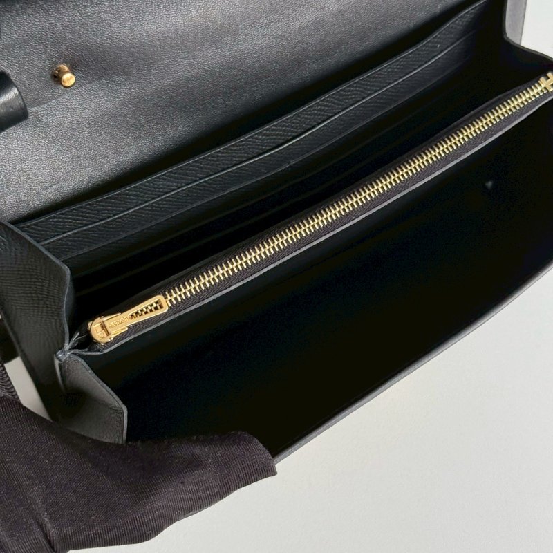 99新🆕 Hermès 愛馬仕 Constance To Go 黑色金釦-10