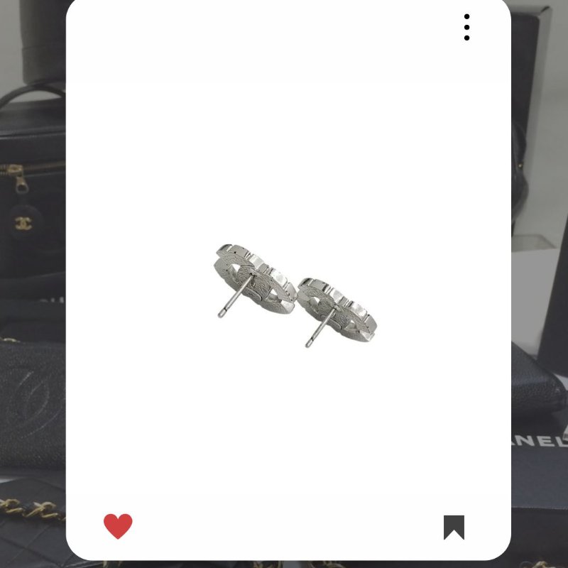 🛍️🎁 26 🔥 3月新品上架 💘 香奈兒 Chanel 方形寶石耳環🔥 香奈兒熱賣款 香奈兒經典款 耳環 CHANEL EARRING-2