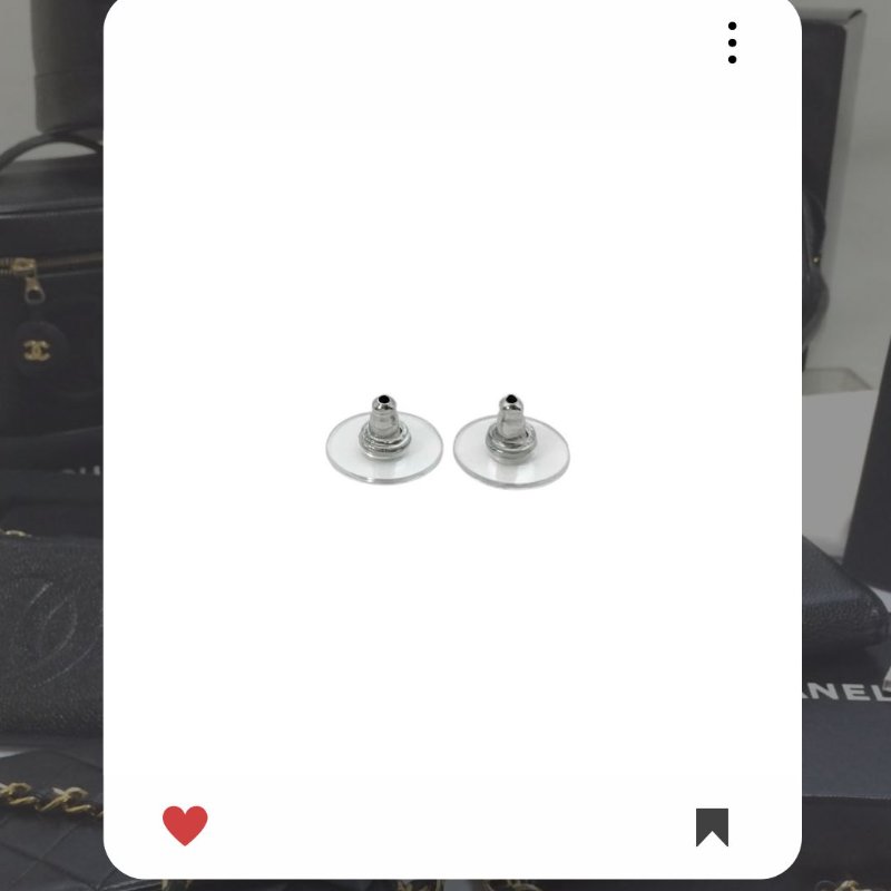 🛍️🎁 26 🔥 3月新品上架 💘 香奈兒 Chanel 方形寶石耳環🔥 香奈兒熱賣款 香奈兒經典款 耳環 CHANEL EARRING-3