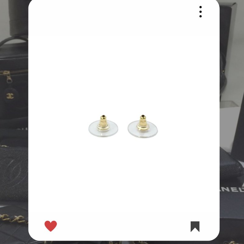 🛍️🎁 26 🔥 3月新品上架 💘罕有 香奈兒 Chanel 簡約金色鏈條耳環🔥 香奈兒熱賣款 香奈兒經典款 耳環 CHANEL EARRING-2