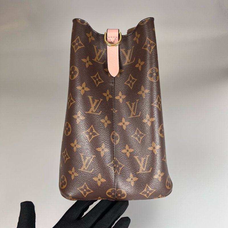LV M44022  經典Neonoe系列老花粉水桶包MM-3
