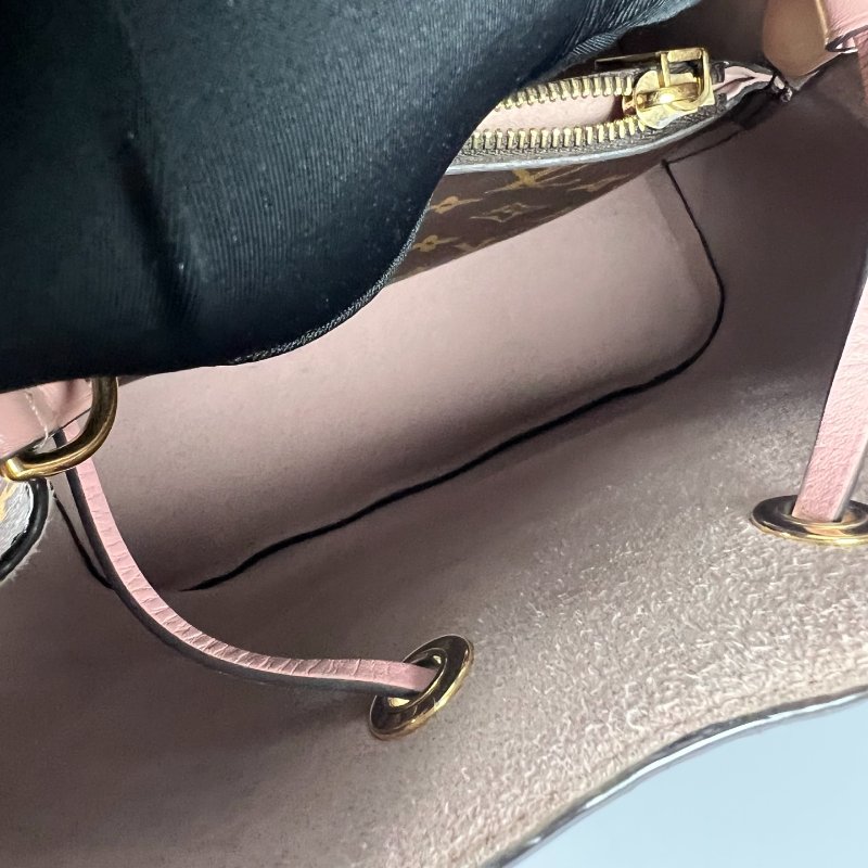 LV M44022  經典Neonoe系列老花粉水桶包MM-6