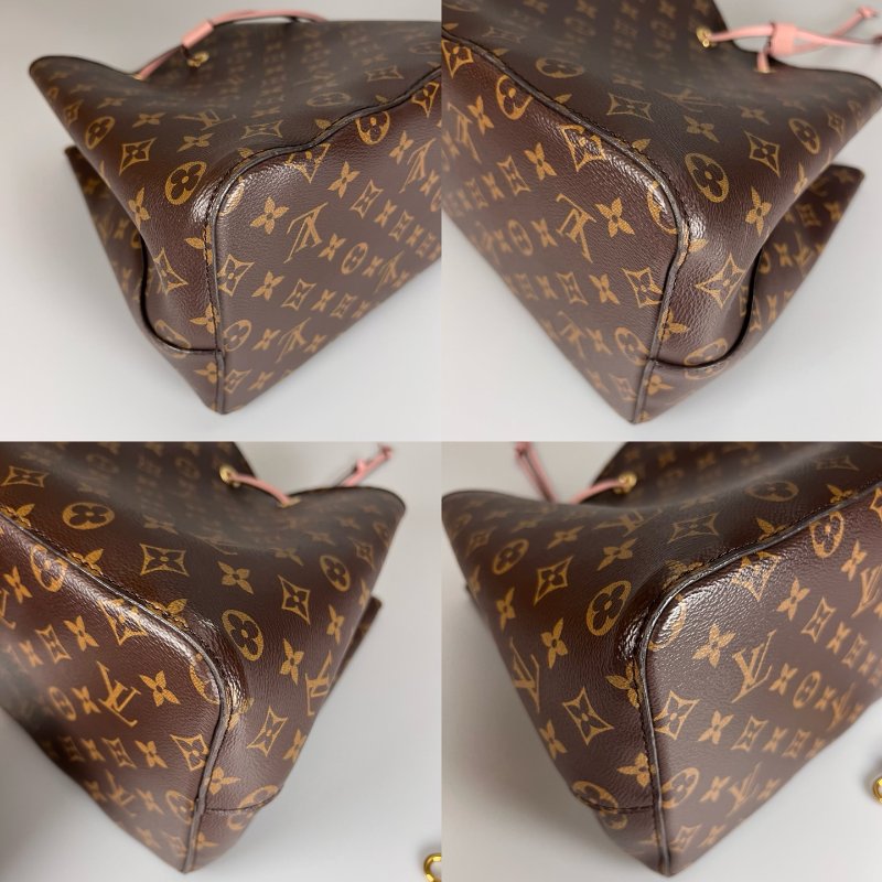 LV M44022  經典Neonoe系列老花粉水桶包MM-9