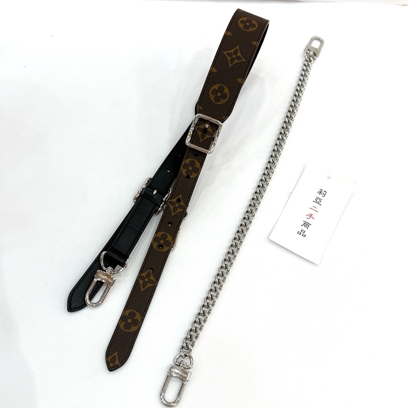 莉亞精品♡ LV M24861 Carryall Cargo Vibe 黑武士 PM 二手-15