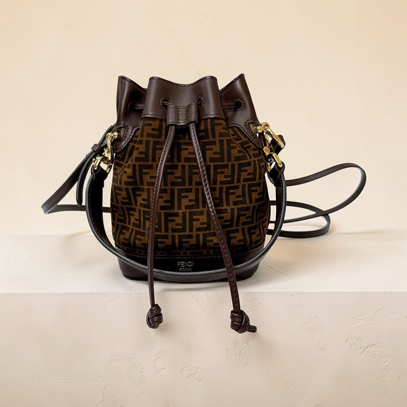 莉亞精品♡ FENDI mini 水桶包 二手-0