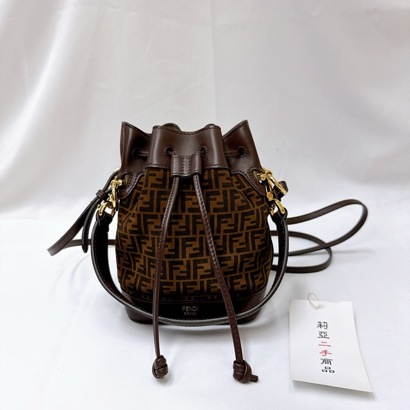 莉亞精品♡ FENDI mini 水桶包 二手-2