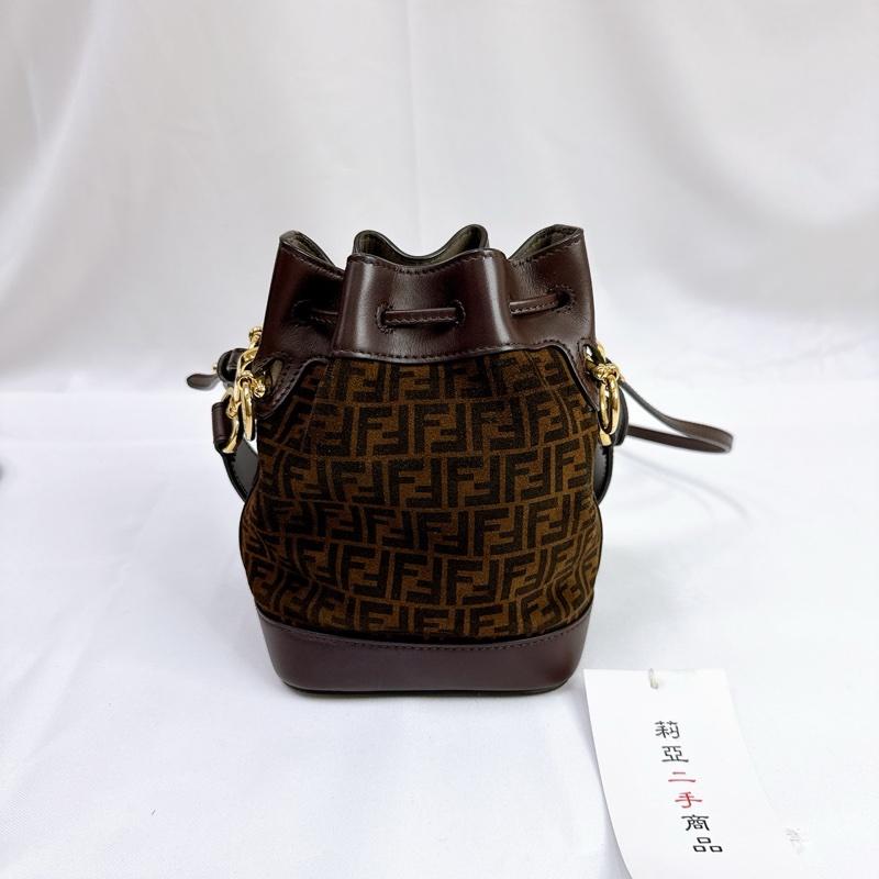 莉亞精品♡ FENDI mini 水桶包 二手-8