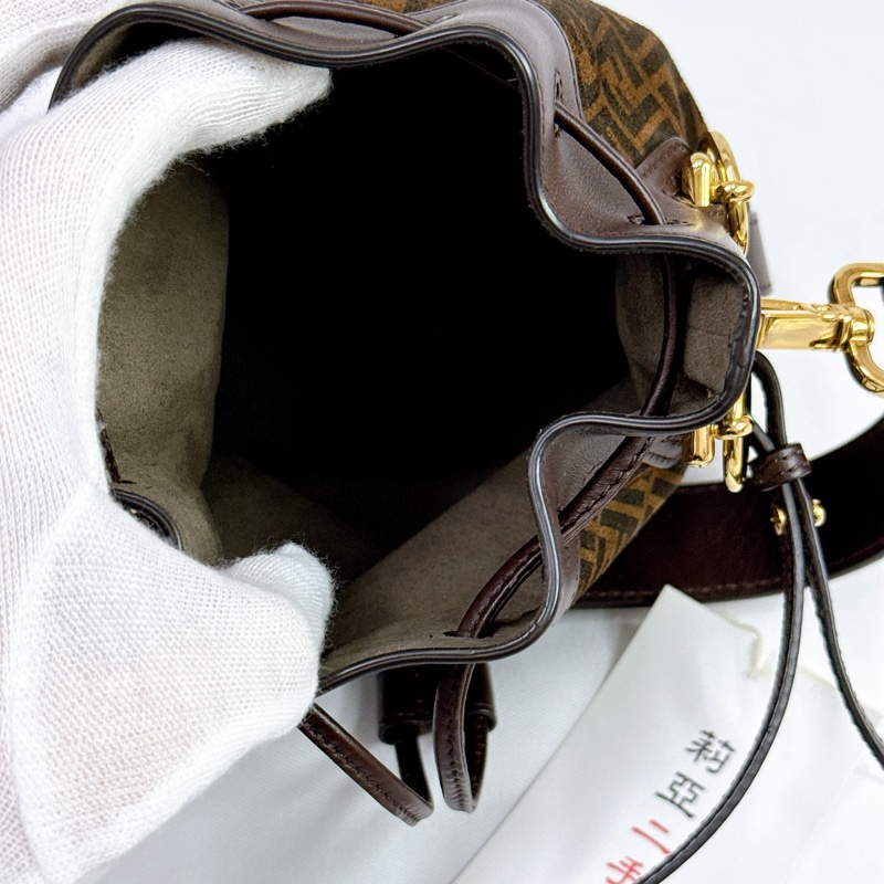 莉亞精品♡ FENDI mini 水桶包 二手-9