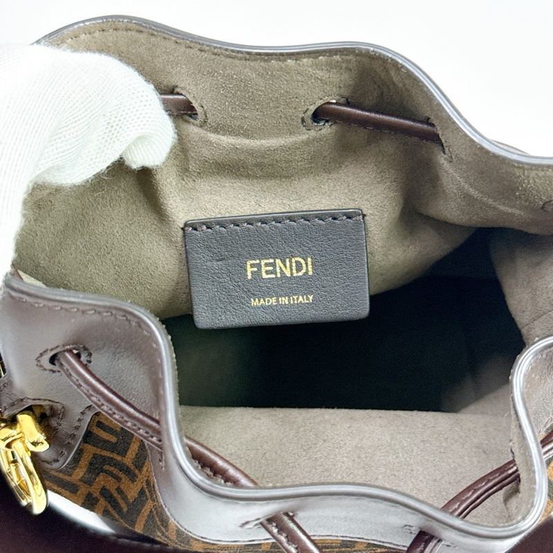 莉亞精品♡ FENDI mini 水桶包 二手-10