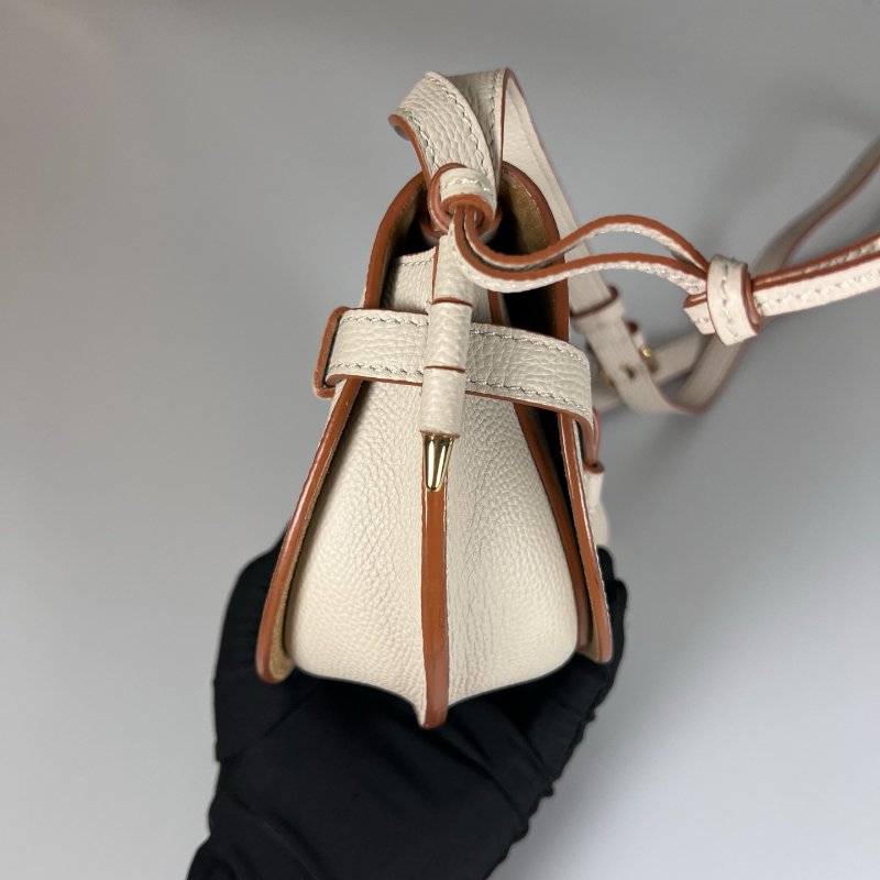 LOEWE 舊款灰GATE包 MINI-2