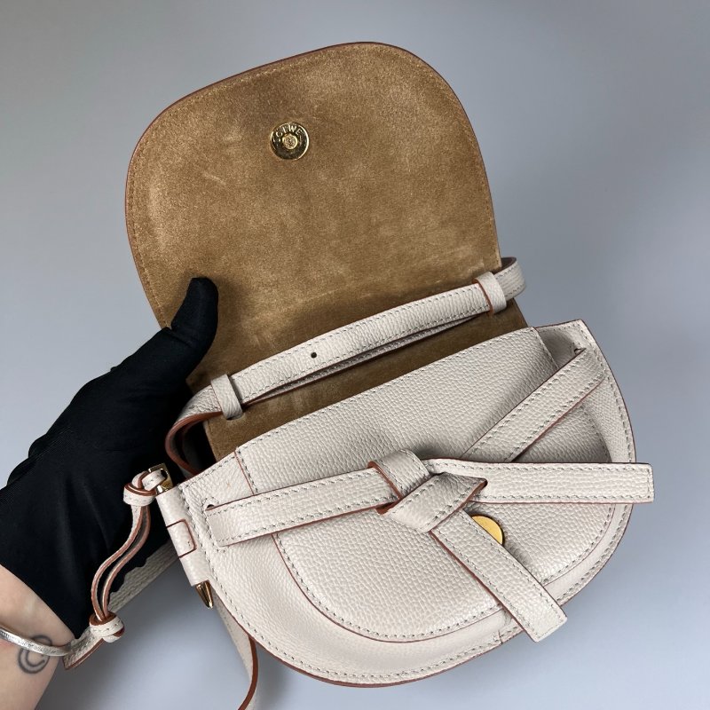 LOEWE 舊款灰GATE包 MINI-4