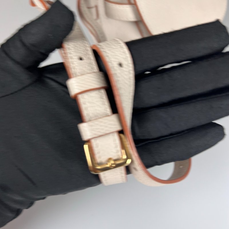 LOEWE 舊款灰GATE包 MINI-8