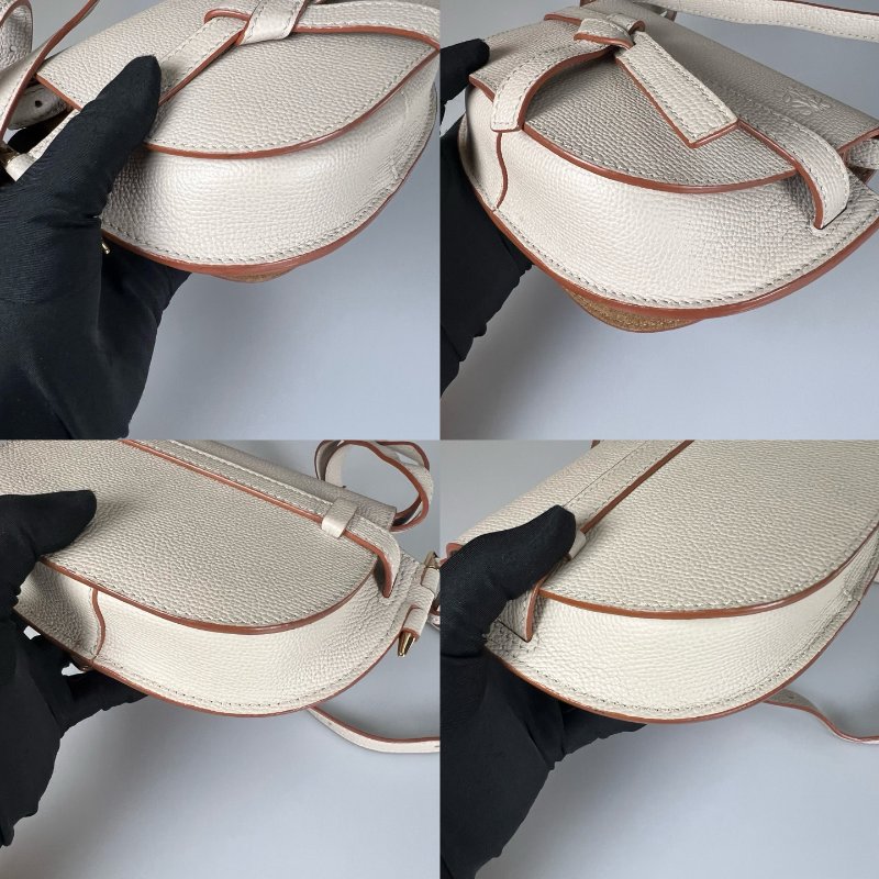 LOEWE 舊款灰GATE包 MINI-9