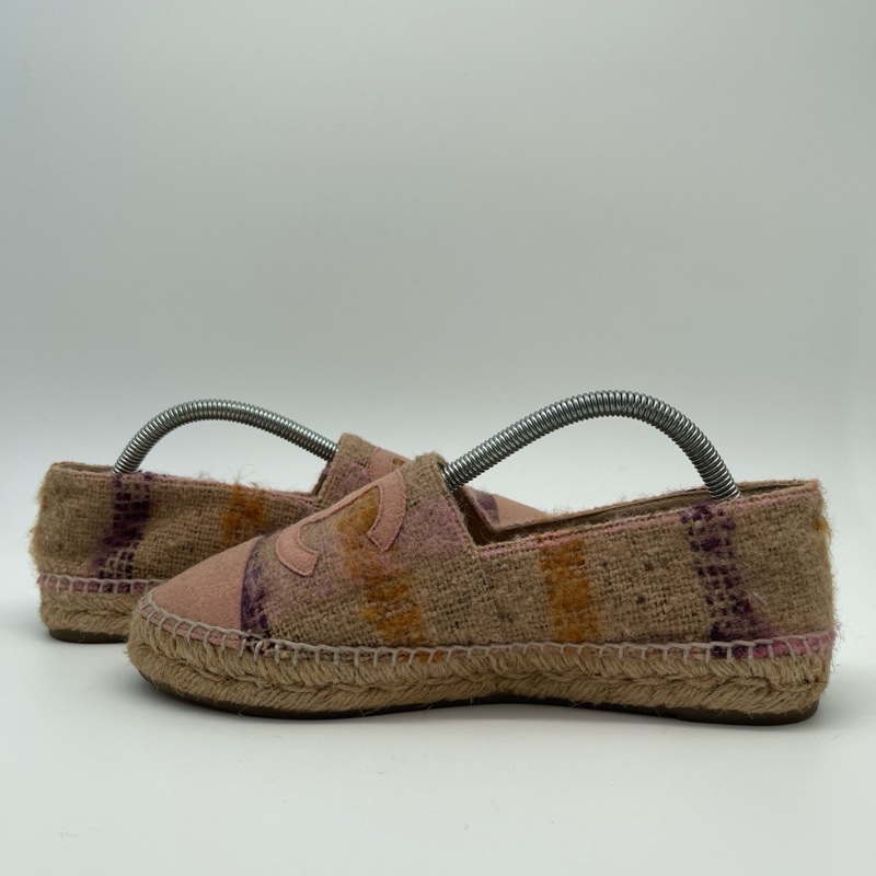 Chanel 香奈兒漁夫鞋 38碼-4