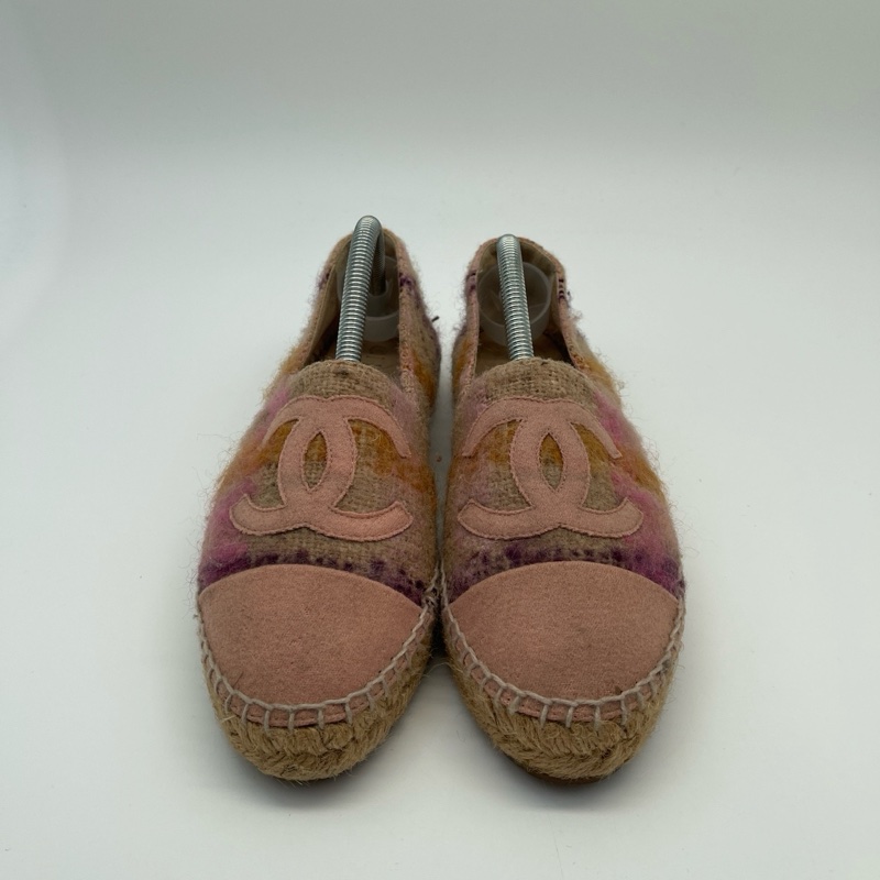 Chanel 香奈兒漁夫鞋 38碼-5