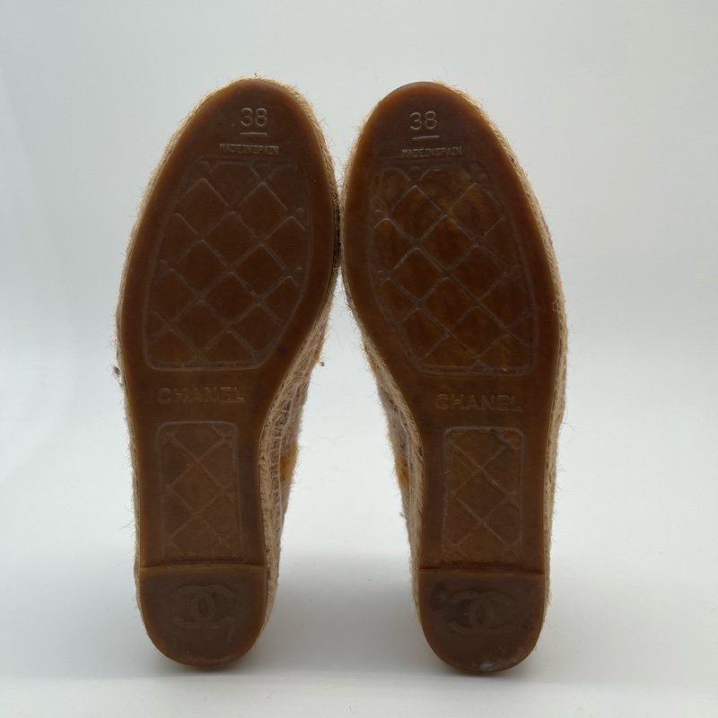 Chanel 香奈兒漁夫鞋 38碼-6