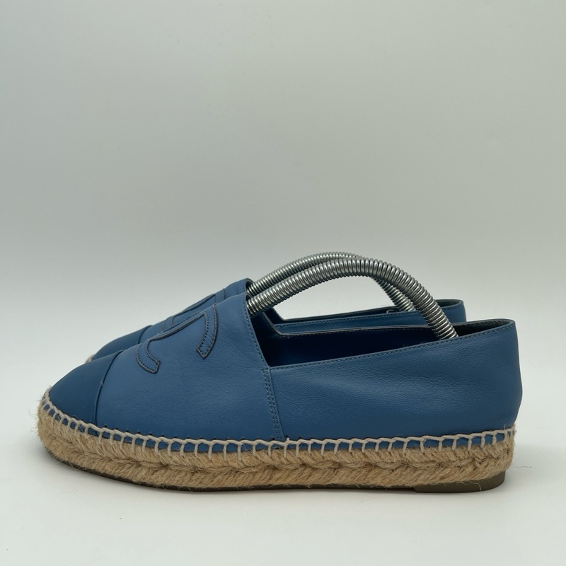 Chanel 香奈兒漁夫鞋  37碼-1