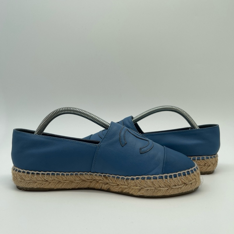 Chanel 香奈兒漁夫鞋  37碼-3