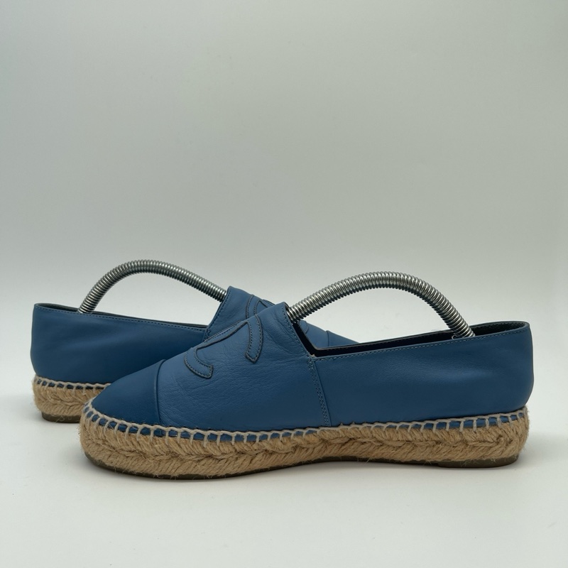 Chanel 香奈兒漁夫鞋  37碼-4